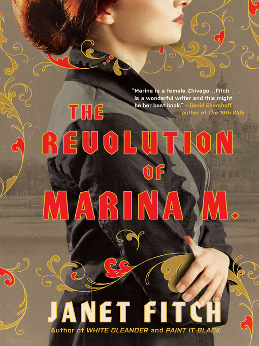 Cover image for The Revolution of Marina M.